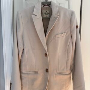 Timeout California Women's Cream Blazer
